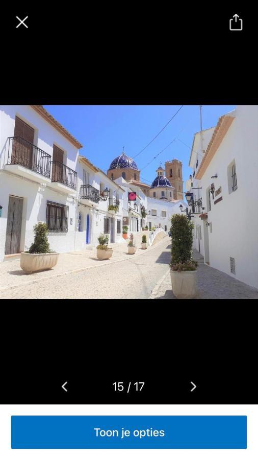 Apartamento Salamandra Altea Exterior foto